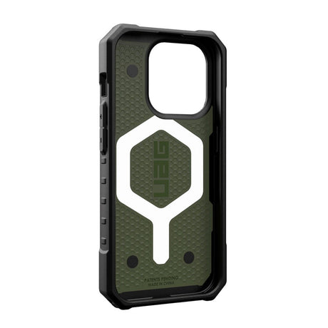 UAG iPhone 15 Pro PATHFINDER Series Bagside Cover - MagSafe Kompatibel - Olive