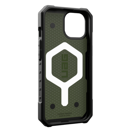 UAG iPhone 15 PATHFINDER Series Bagside Cover - MagSafe Kompatibel - Olive