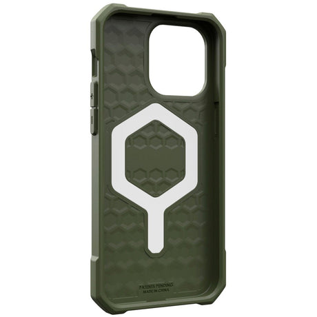 UAG iPhone 15 Pro ESSENTIAL ARMOR Series Bagside Cover - MagSafe Kompatibel - Olive