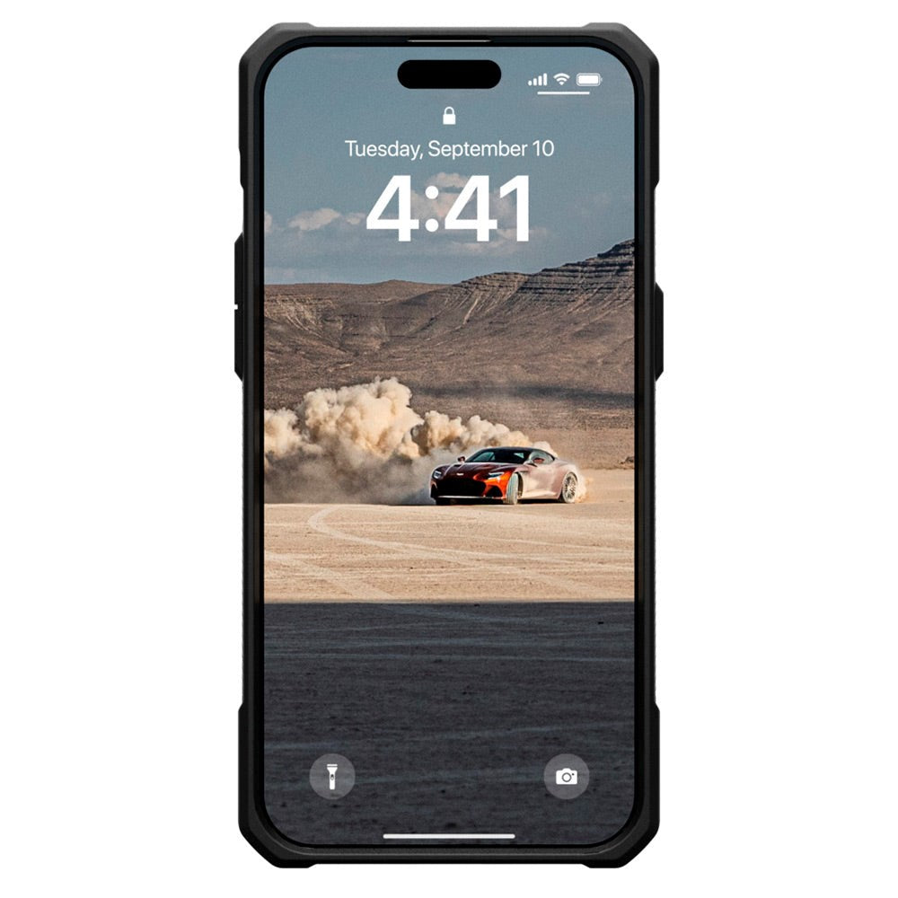 UAG iPhone 15 Pro MONARCH Series Bagside Cover - Black