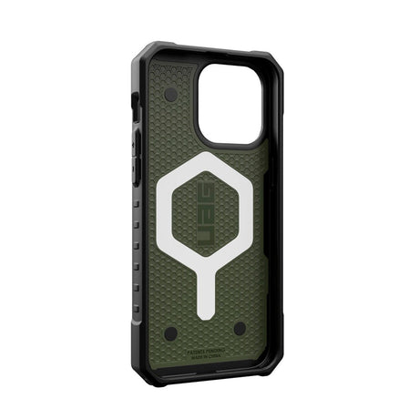 UAG iPhone 15 Pro Max PATHFINDER Series Bagside Cover - MagSafe Kompatibel - Olive