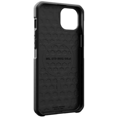 UAG iPhone 15 Plus METROPOLIS LT Series Bagside Cover - DuPont™ Kevlar - MagSafe Kompatibel - Black