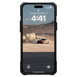 UAG iPhone 15 Plus MONARCH Series Bagside Cover - Black