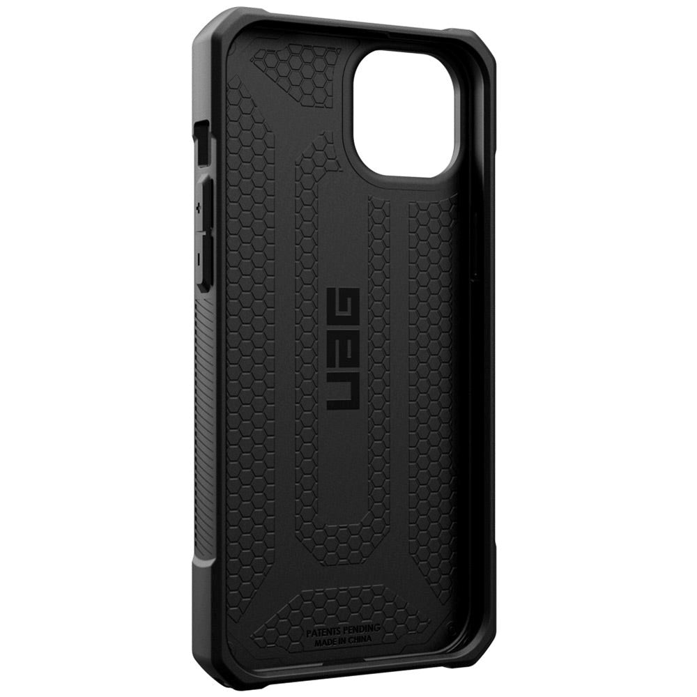 UAG iPhone 15 Plus MONARCH Series Bagside Cover - Black