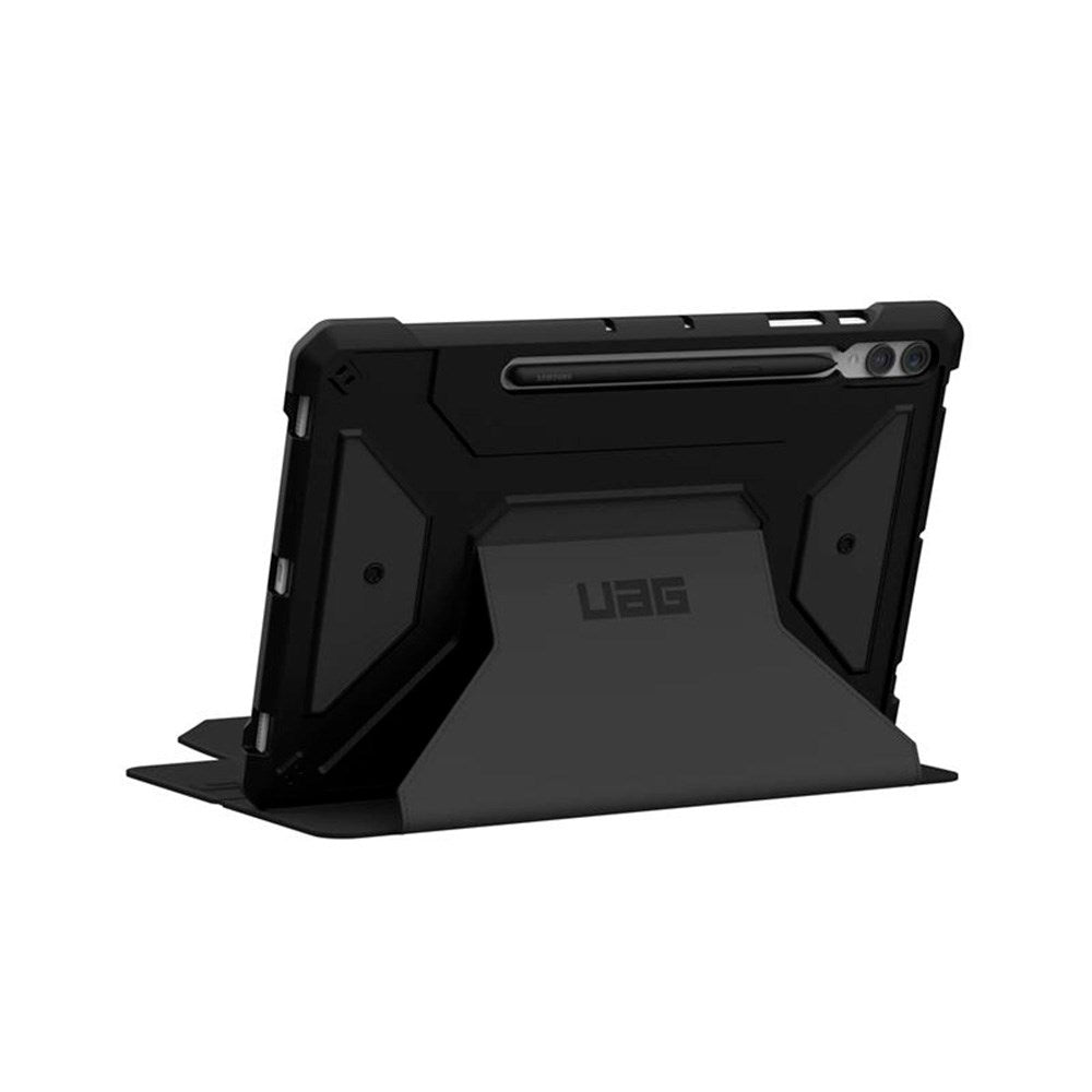 Samsung Galaxy Tab S9+ (Plus) UAG Metropolis SE Flip Cover - Sort