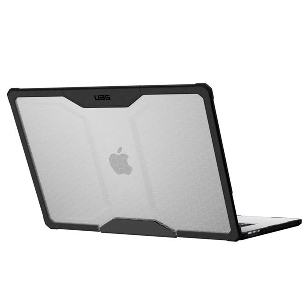 UAG Plyo Case til MacBook Air 15" M2/M3/M4 (2023-2025) - Gennemsigtig / Sort