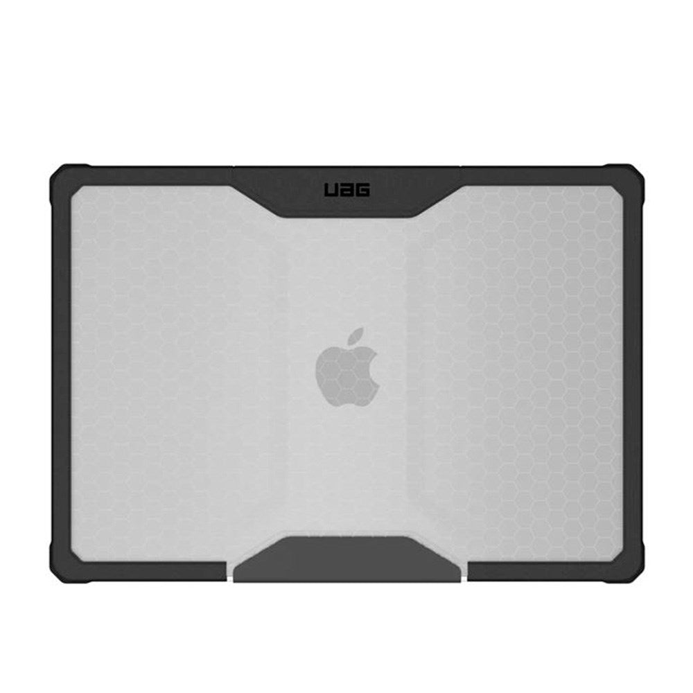 UAG Plyo Case til MacBook Air 15" M2/M3/M4 (2023-2025) - Gennemsigtig / Sort