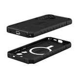 UAG Samsung Galaxy S24+ (Plus) PATHFINDER Series Bagside Cover - MagSafe Kompatibel - Black