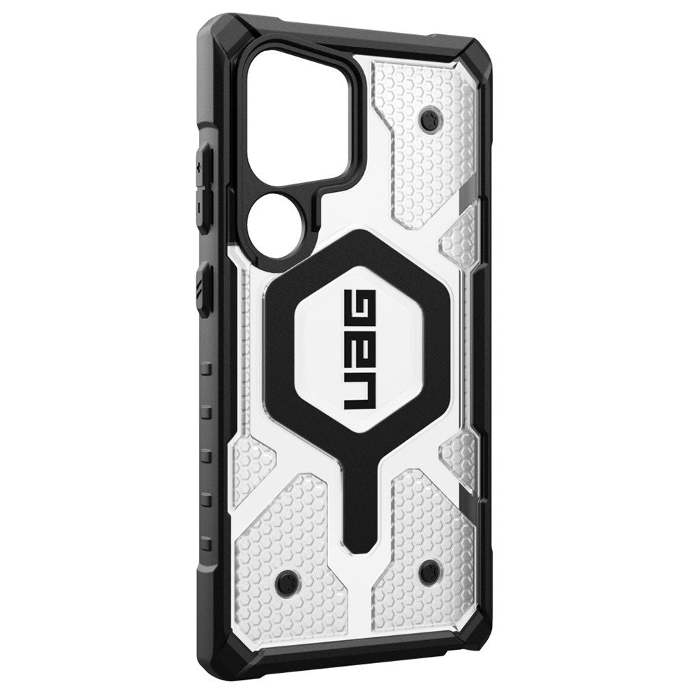 UAG Samsung Galaxy S24 Ultra PATHFINDER Series Bagside Cover - MagSafe Kompatibel - Ice