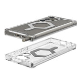 UAG Samsung Galaxy S24 Ultra PLYO Series Bagside Cover - MagSafe Kompatibel - Ice / Gennemsigtig