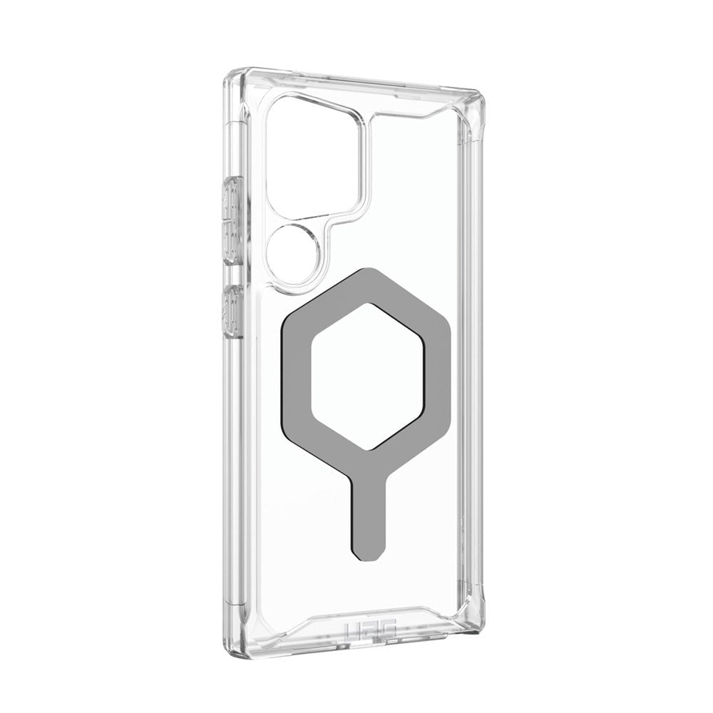 UAG Samsung Galaxy S24 Ultra PLYO Series Bagside Cover - MagSafe Kompatibel - Ice / Gennemsigtig