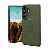 UAG Samsung Galaxy S24 CIVILIAN Series Bagside Cover - Olive