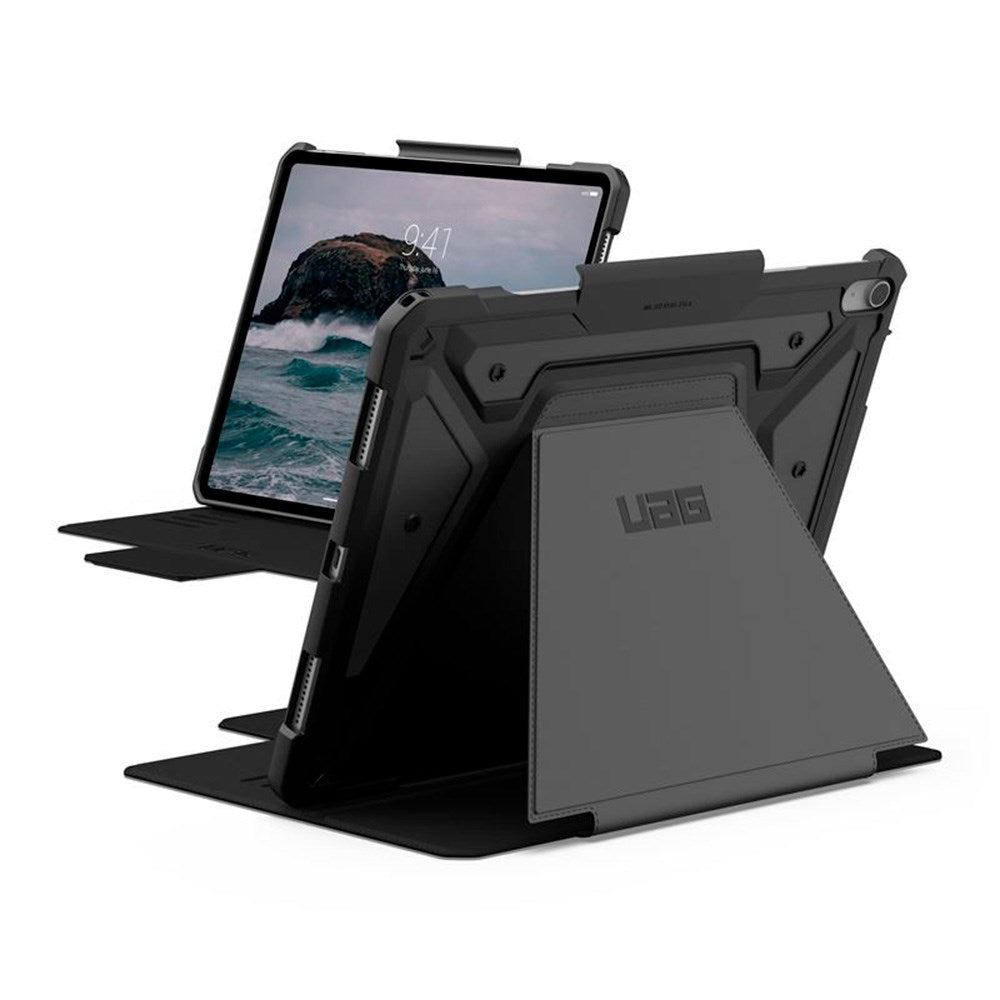 iPad Air 13" (2025 / 2024) UAG Metropolis SE Flip Cover - Sort