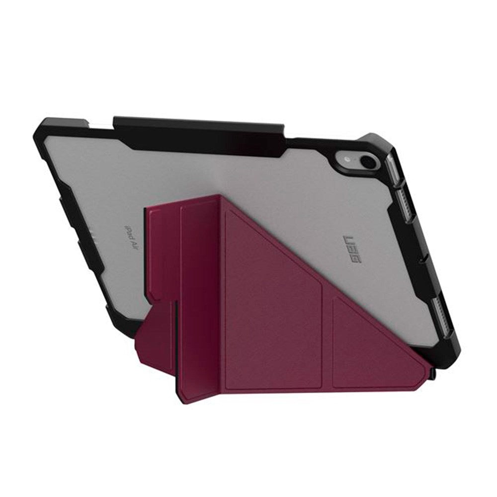 iPad Air 11" (2026 / 2025 / 2024) UAG Essential Armor Flip Cover - Bordeaux