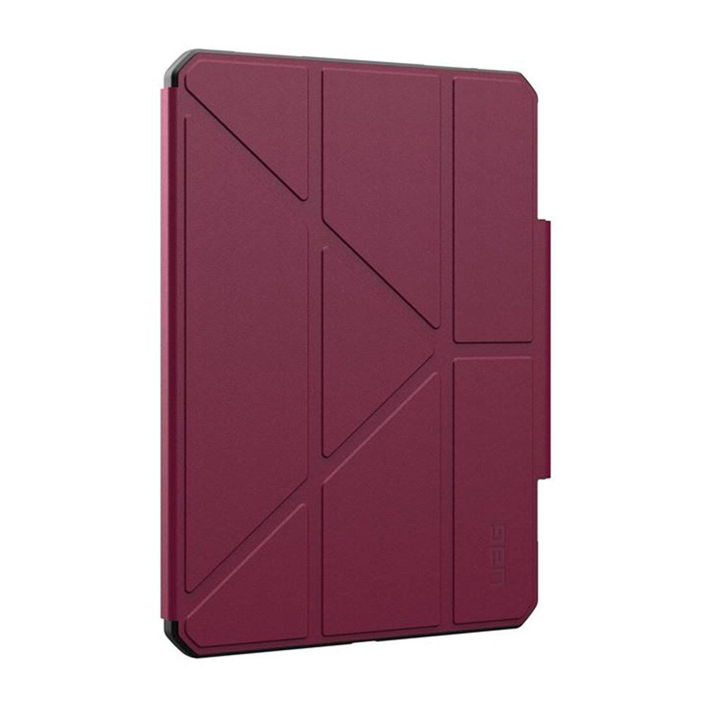 iPad Air 11" (2026 / 2025 / 2024) UAG Essential Armor Flip Cover - Bordeaux