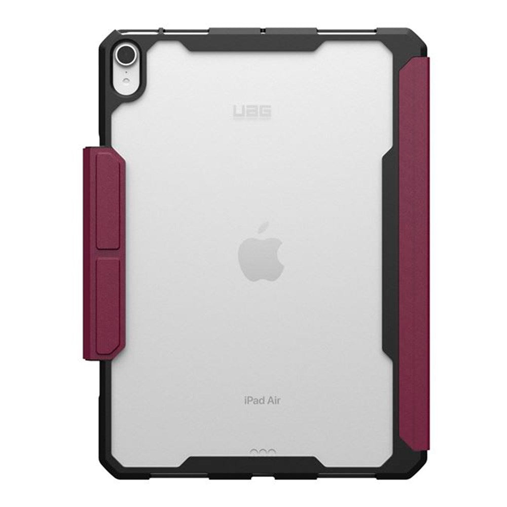 iPad Air 11" (2026 / 2025 / 2024) UAG Essential Armor Flip Cover - Bordeaux