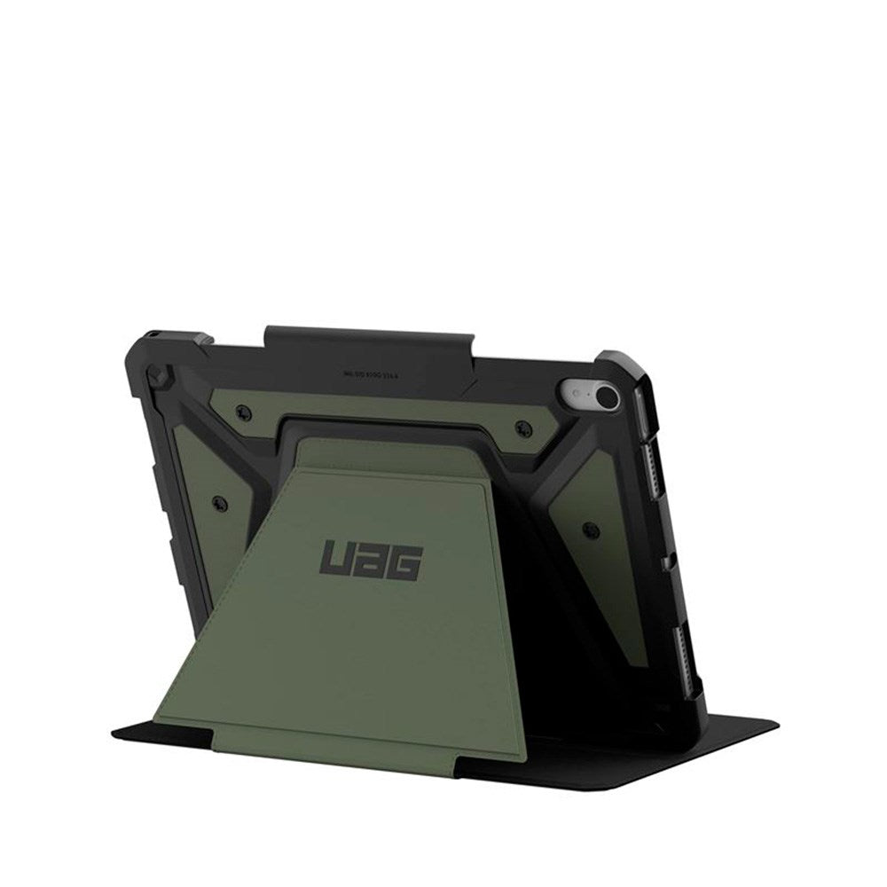 iPad Air 11" (2026 / 2025 / 2024) UAG Metropolis SE Flip Cover - Olive