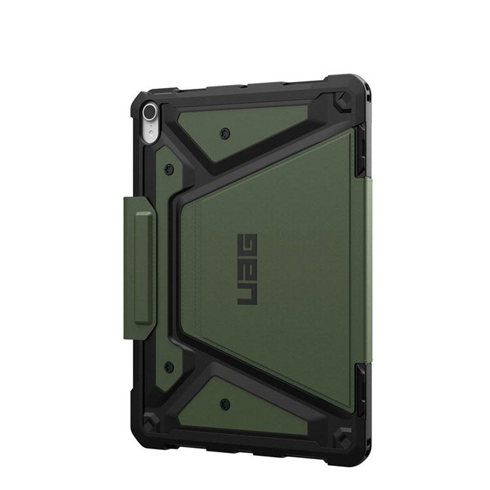iPad Air 11" (2026 / 2025 / 2024) UAG Metropolis SE Flip Cover - Olive