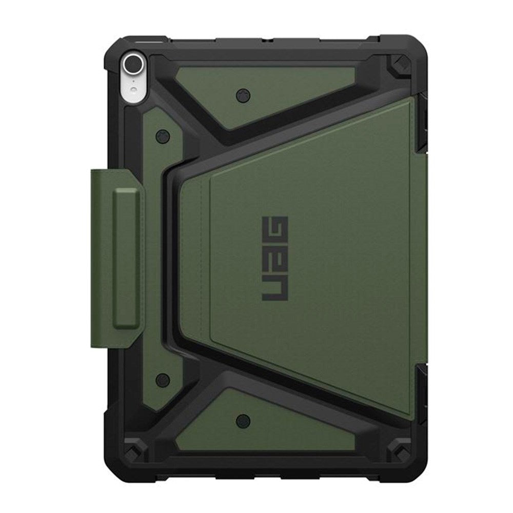 iPad Air 11" (2026 / 2025 / 2024) UAG Metropolis SE Flip Cover - Olive