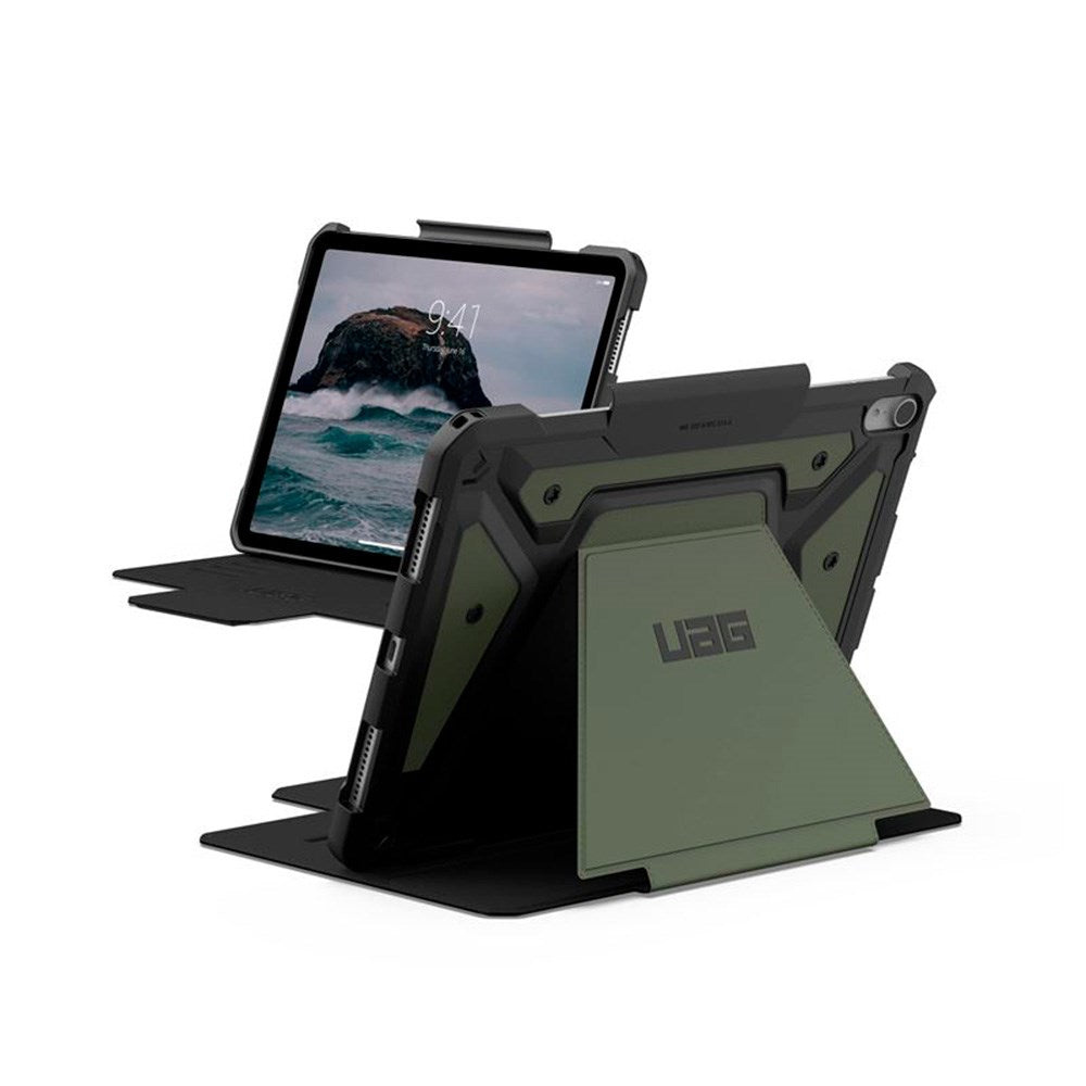 iPad Air 11" (2026 / 2025 / 2024) UAG Metropolis SE Flip Cover - Olive
