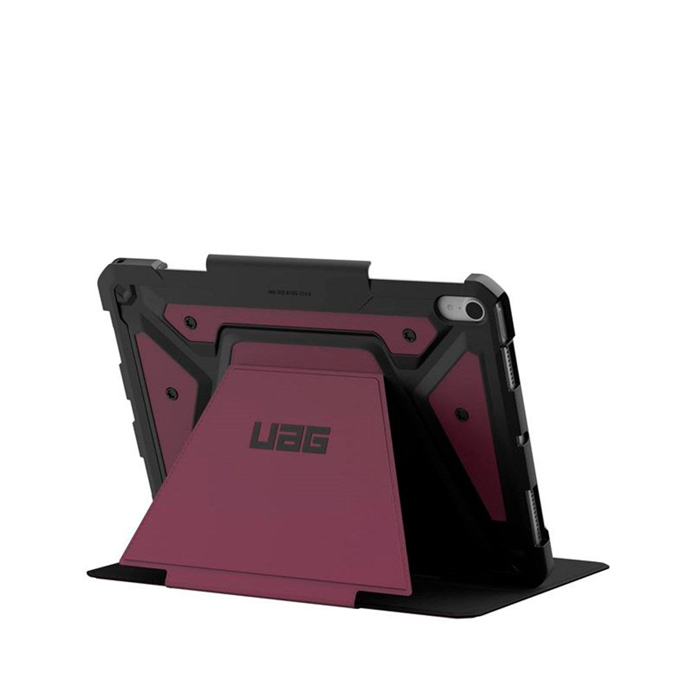 iPad Air 11" (2025 / 2024) UAG Metropolis SE Flip Cover - Bordeaux