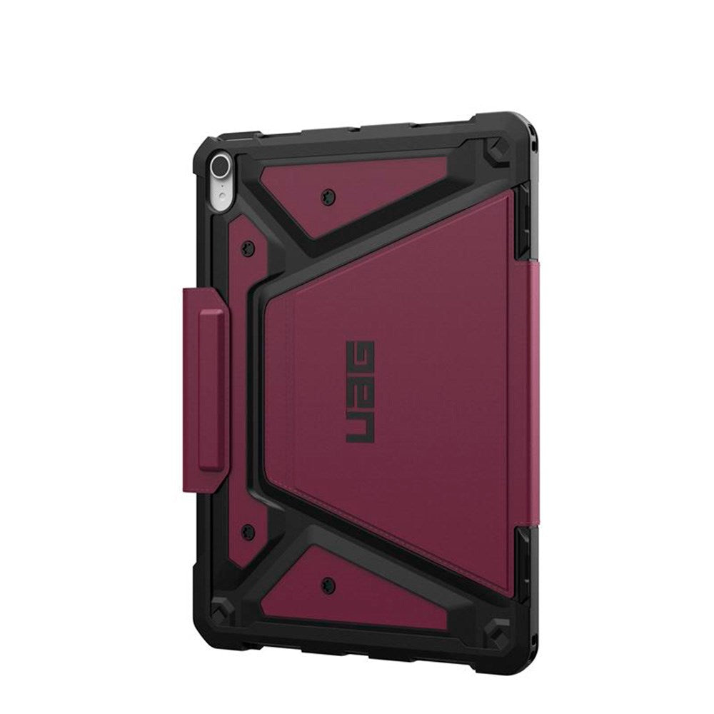 iPad Air 11" (2025 / 2024) UAG Metropolis SE Flip Cover - Bordeaux