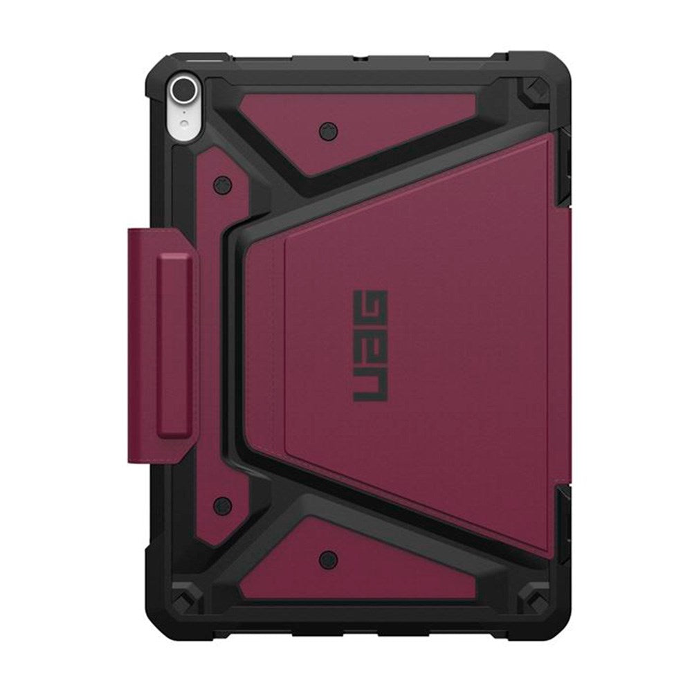 iPad Air 11" (2025 / 2024) UAG Metropolis SE Flip Cover - Bordeaux