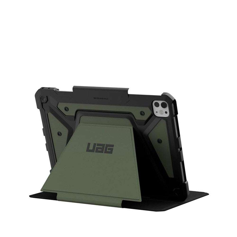 iPad Pro 11" (2025 / 2024) UAG Metropolis SE Flip Cover - Olive