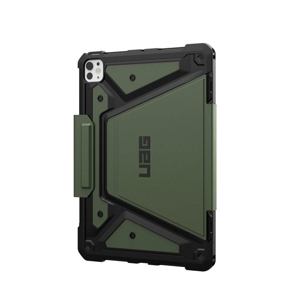 iPad Pro 11" (2025 / 2024) UAG Metropolis SE Flip Cover - Olive