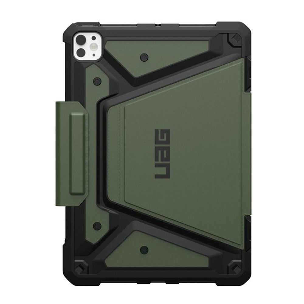 iPad Pro 11" (2025 / 2024) UAG Metropolis SE Flip Cover - Olive