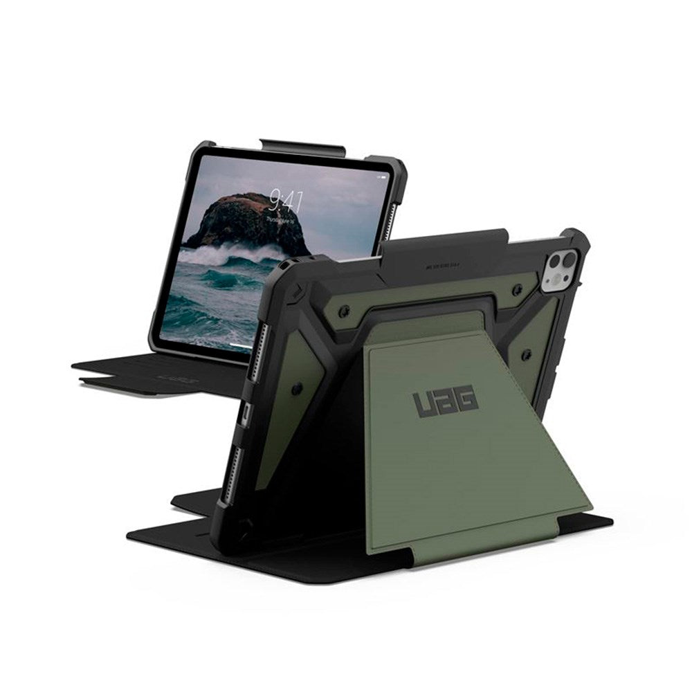 iPad Pro 11" (2025 / 2024) UAG Metropolis SE Flip Cover - Olive