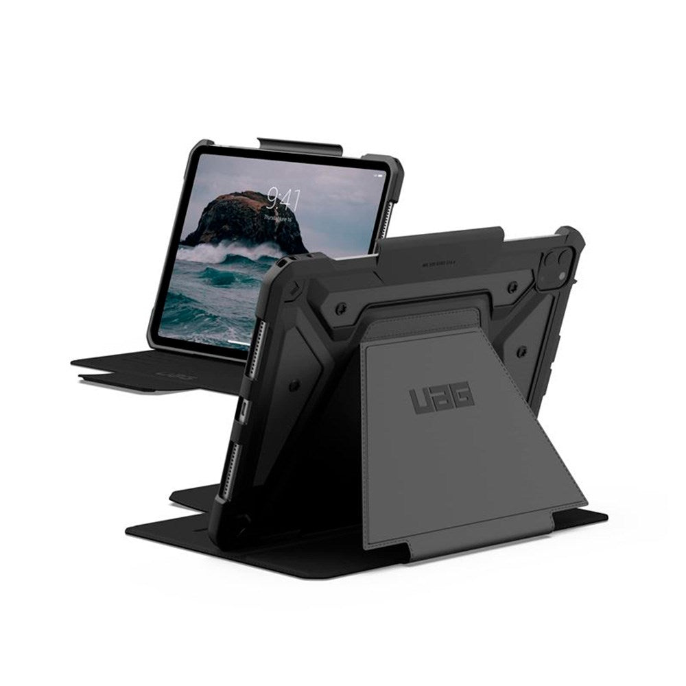 iPad Pro 11" (2025 / 2024) UAG Metropolis SE Flip Cover - Sort