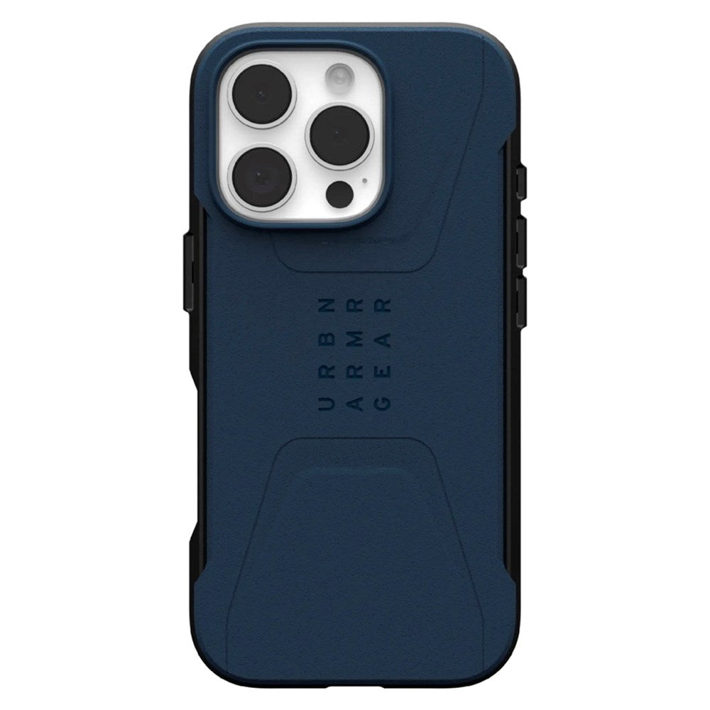 UAG iPhone 16 Pro CIVILIAN Series Bagside Cover - MagSafe Kompatibel - Mallard