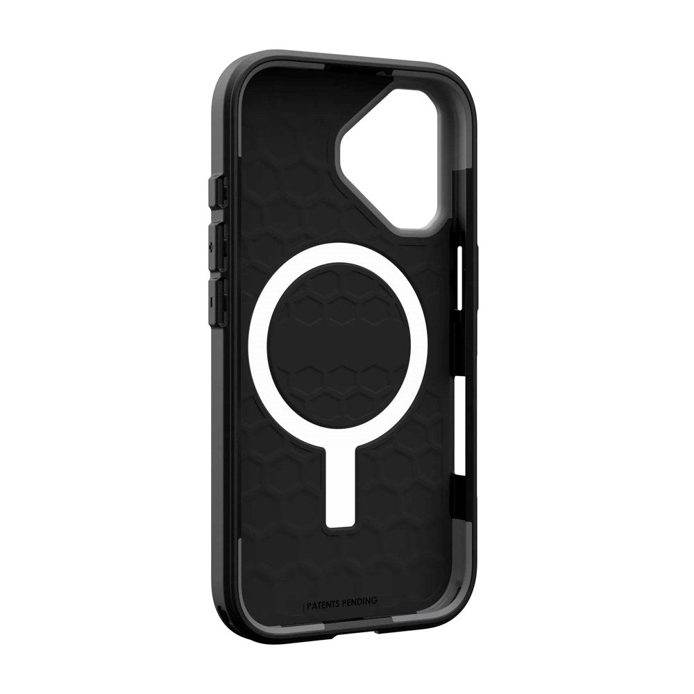 UAG iPhone 16 CIVILIAN Series Bagside Cover - MagSafe Kompatibel - Black