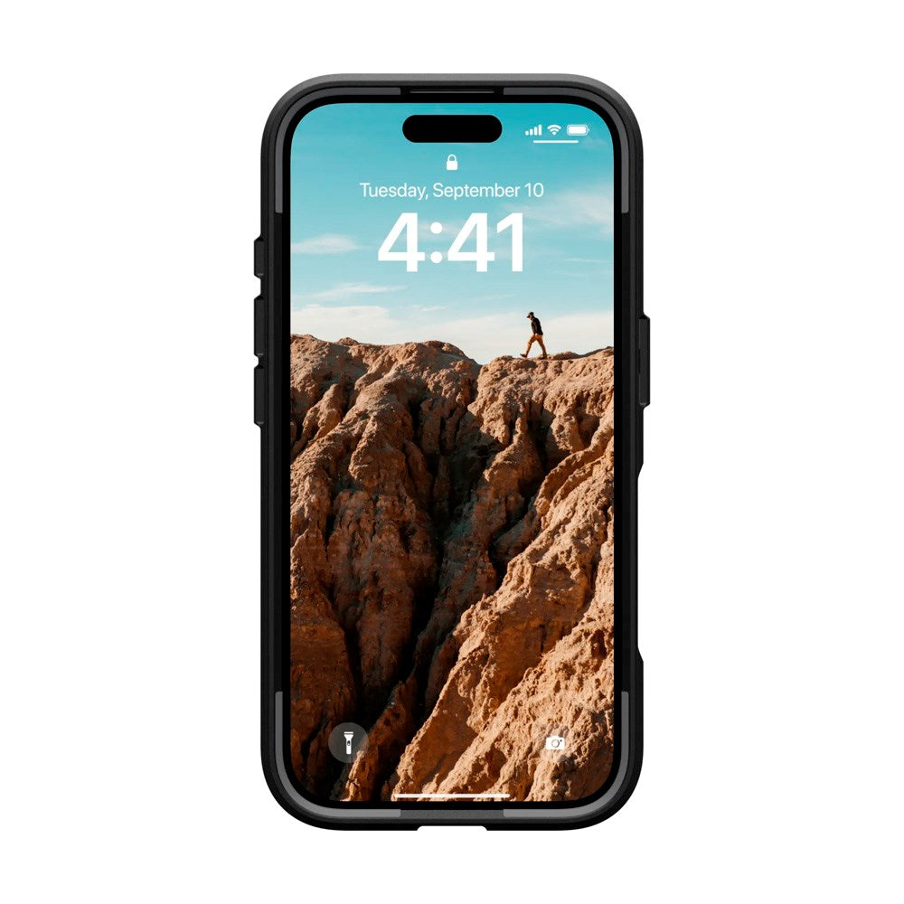 UAG iPhone 16 CIVILIAN Series Bagside Cover - MagSafe Kompatibel - Black