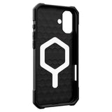 UAG iPhone 16 Plus ESSENTIAL ARMOR Series Bagside Cover - MagSafe Kompatibel - Black