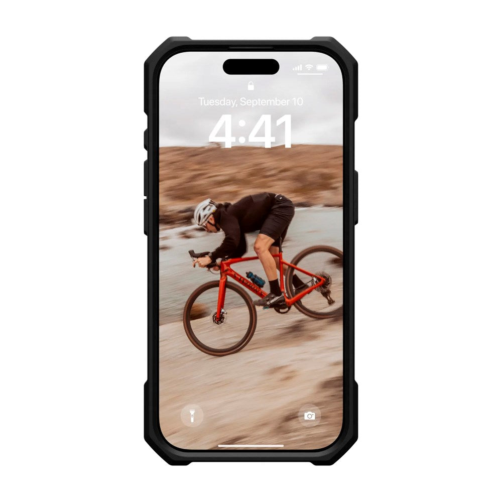 UAG iPhone 16 Pro ESSENTIAL ARMOR Series Bagside Cover - MagSafe Kompatibel - Black