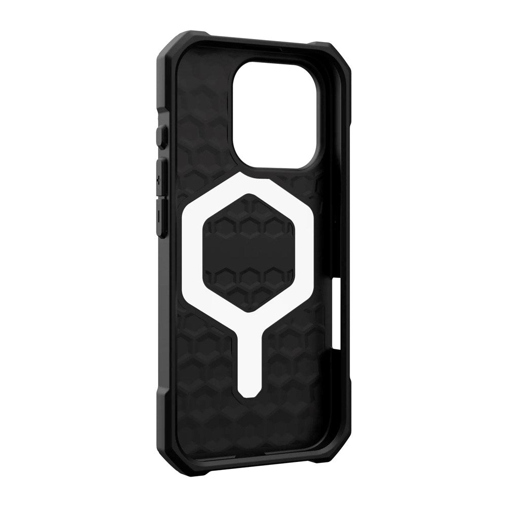 UAG iPhone 16 Pro ESSENTIAL ARMOR Series Bagside Cover - MagSafe Kompatibel - Black
