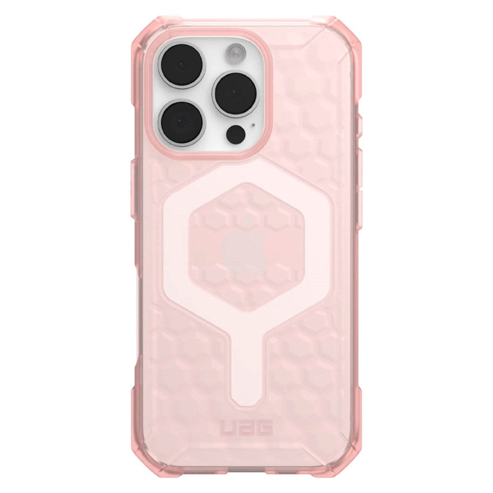 UAG iPhone 16 Pro ESSENTIAL ARMOR Series Bagside Cover - MagSafe Kompatibel - Rose