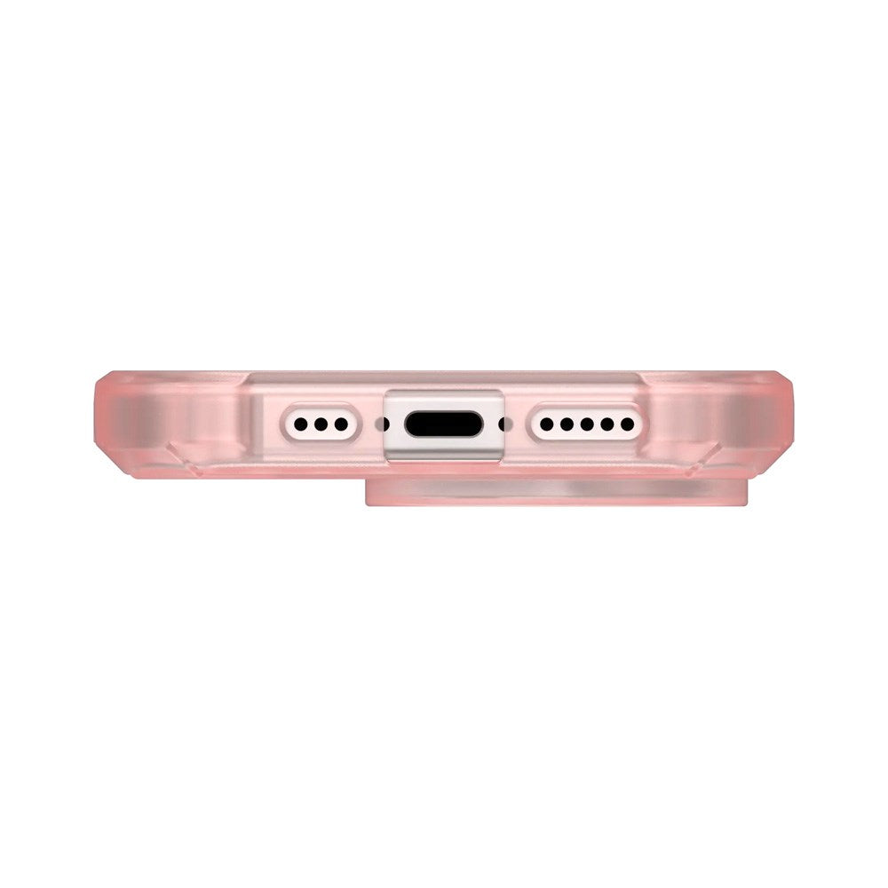 UAG iPhone 16 Pro ESSENTIAL ARMOR Series Bagside Cover - MagSafe Kompatibel - Rose