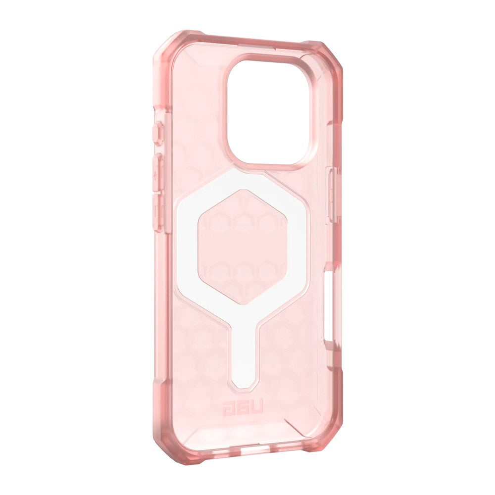 UAG iPhone 16 Pro ESSENTIAL ARMOR Series Bagside Cover - MagSafe Kompatibel - Rose