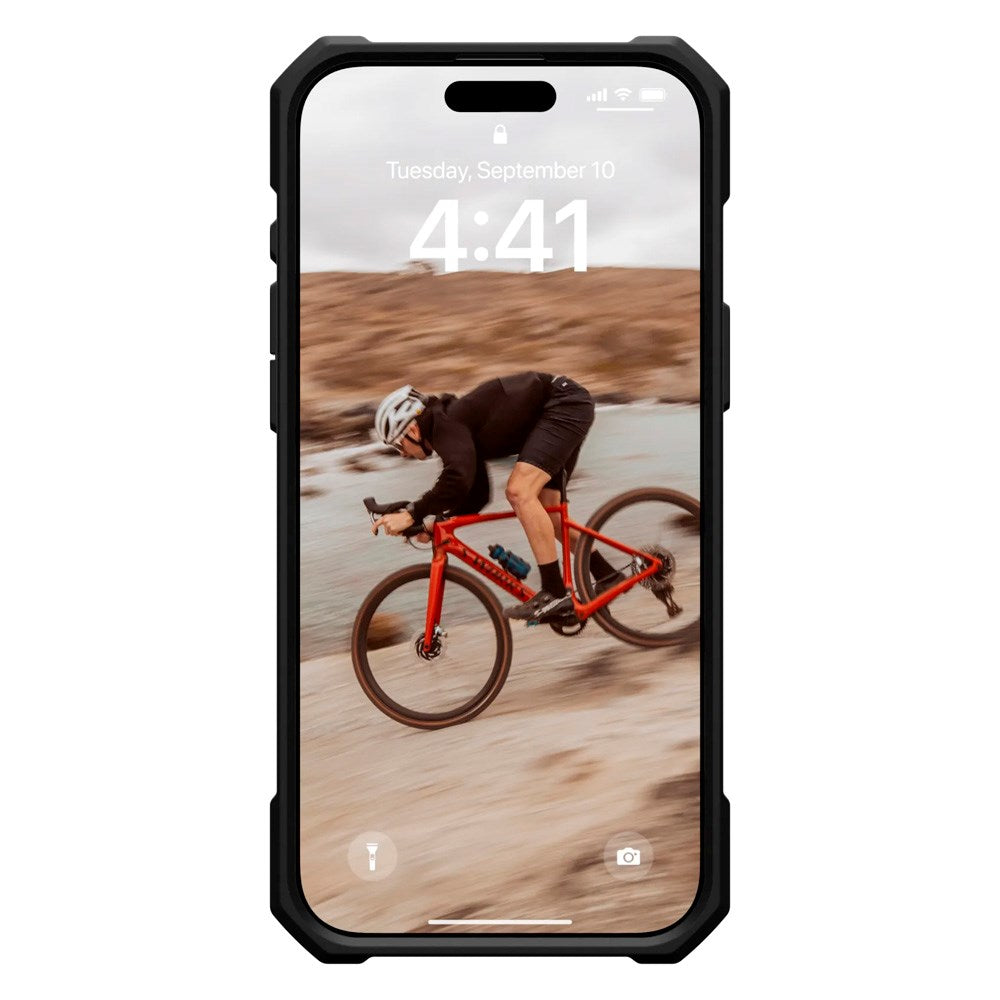 UAG iPhone 16 Pro Max ESSENTIAL ARMOR Series Bagside Cover - MagSafe Kompatibel - Black