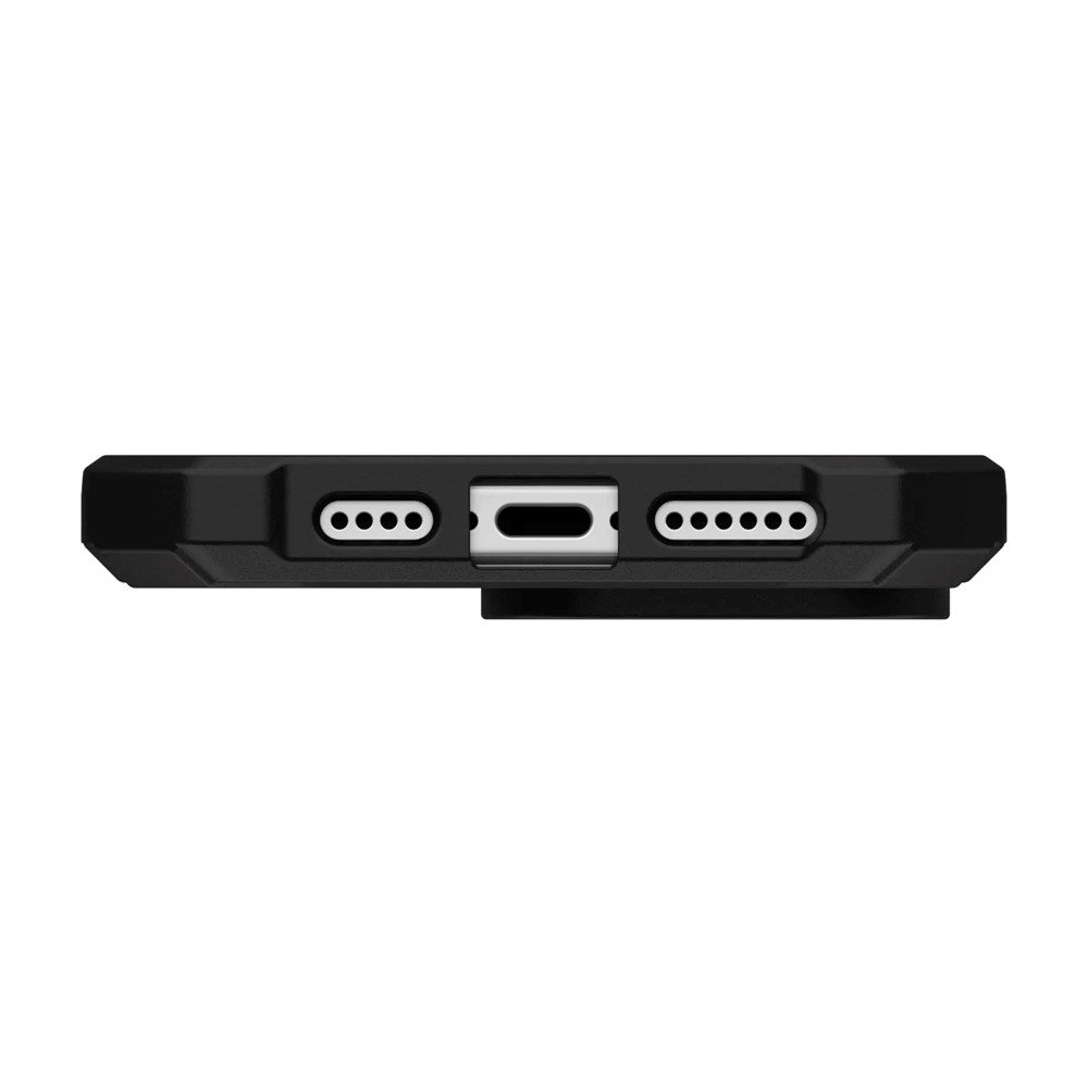 UAG iPhone 16 Pro Max ESSENTIAL ARMOR Series Bagside Cover - MagSafe Kompatibel - Black