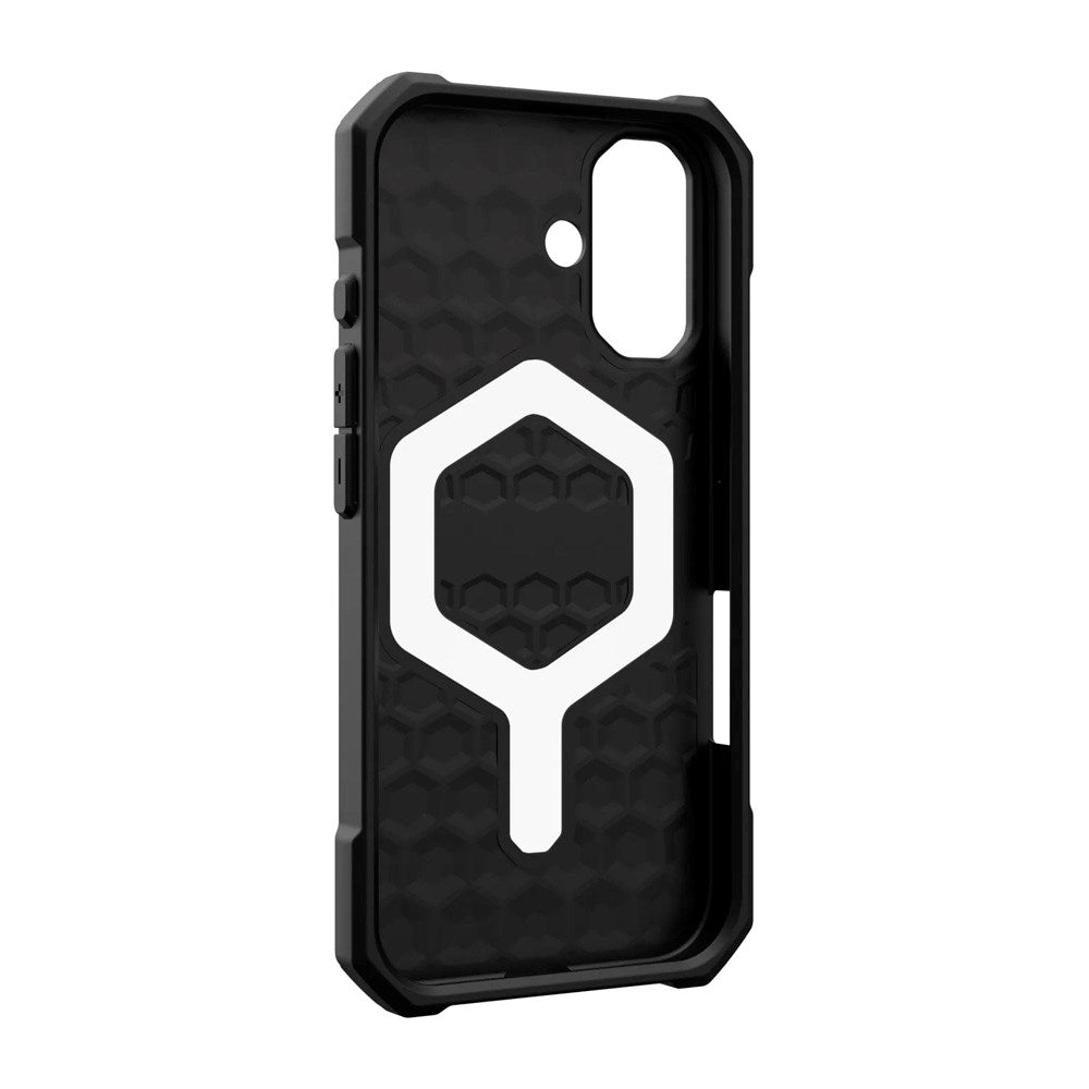 UAG iPhone 16 ESSENTIAL ARMOR Series Bagside Cover - MagSafe Kompatibel - Black