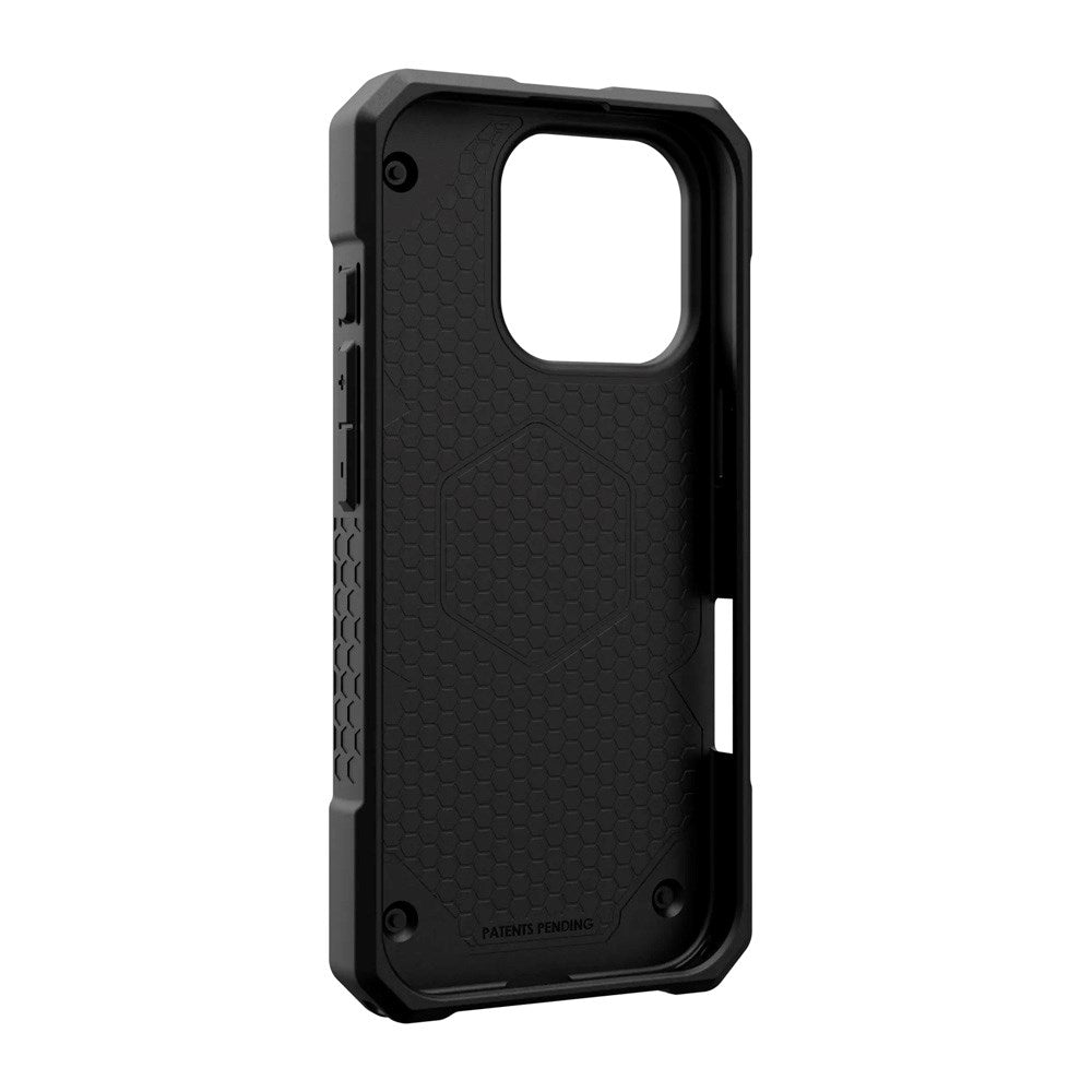 UAG iPhone 16 Pro MONARCH Pro Series Håndværker Cover - MagSafe Kompatibel - Kevlar Black
