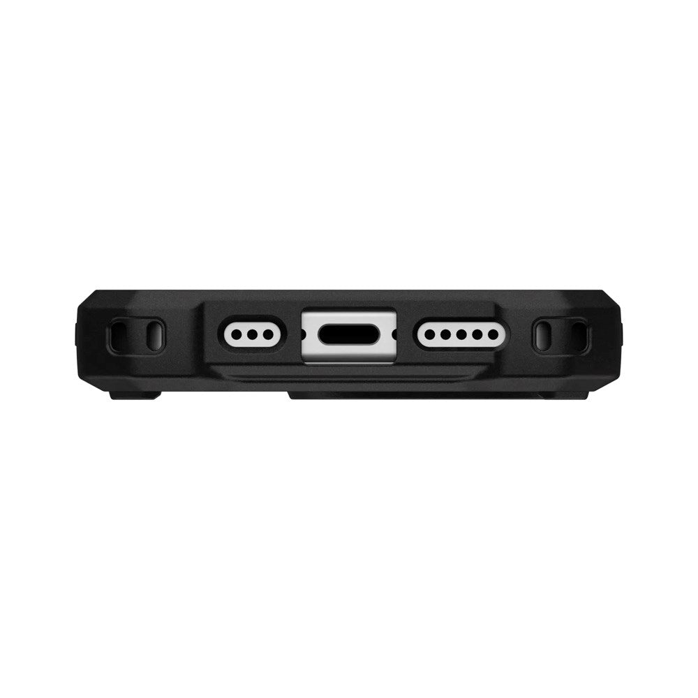 UAG iPhone 16 Pro MONARCH Pro Series Håndværker Cover - MagSafe Kompatibel - Kevlar Black