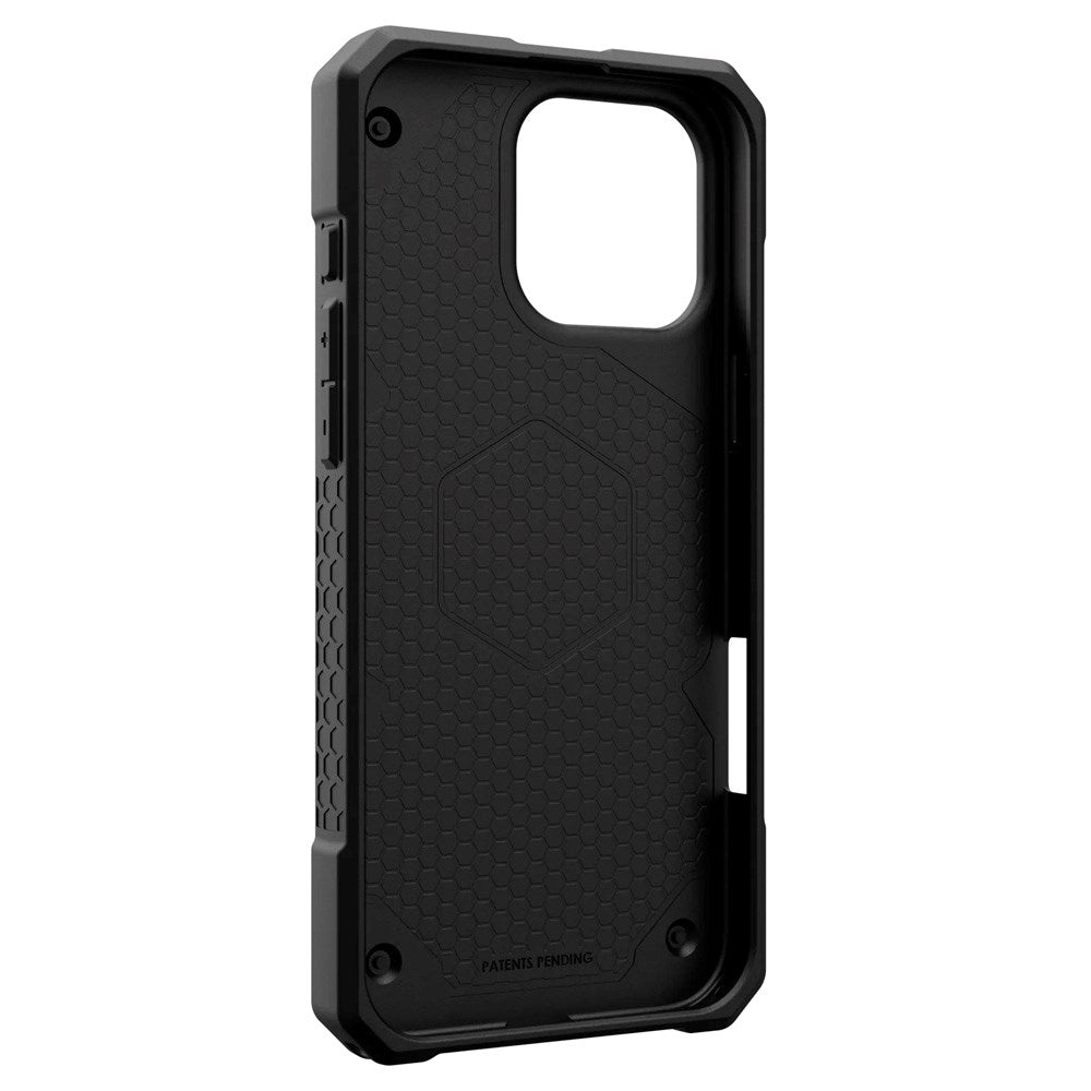 UAG iPhone 16 Pro Max MONARCH Pro Series Håndværker Cover - MagSafe Kompatibel - Kevlar Black