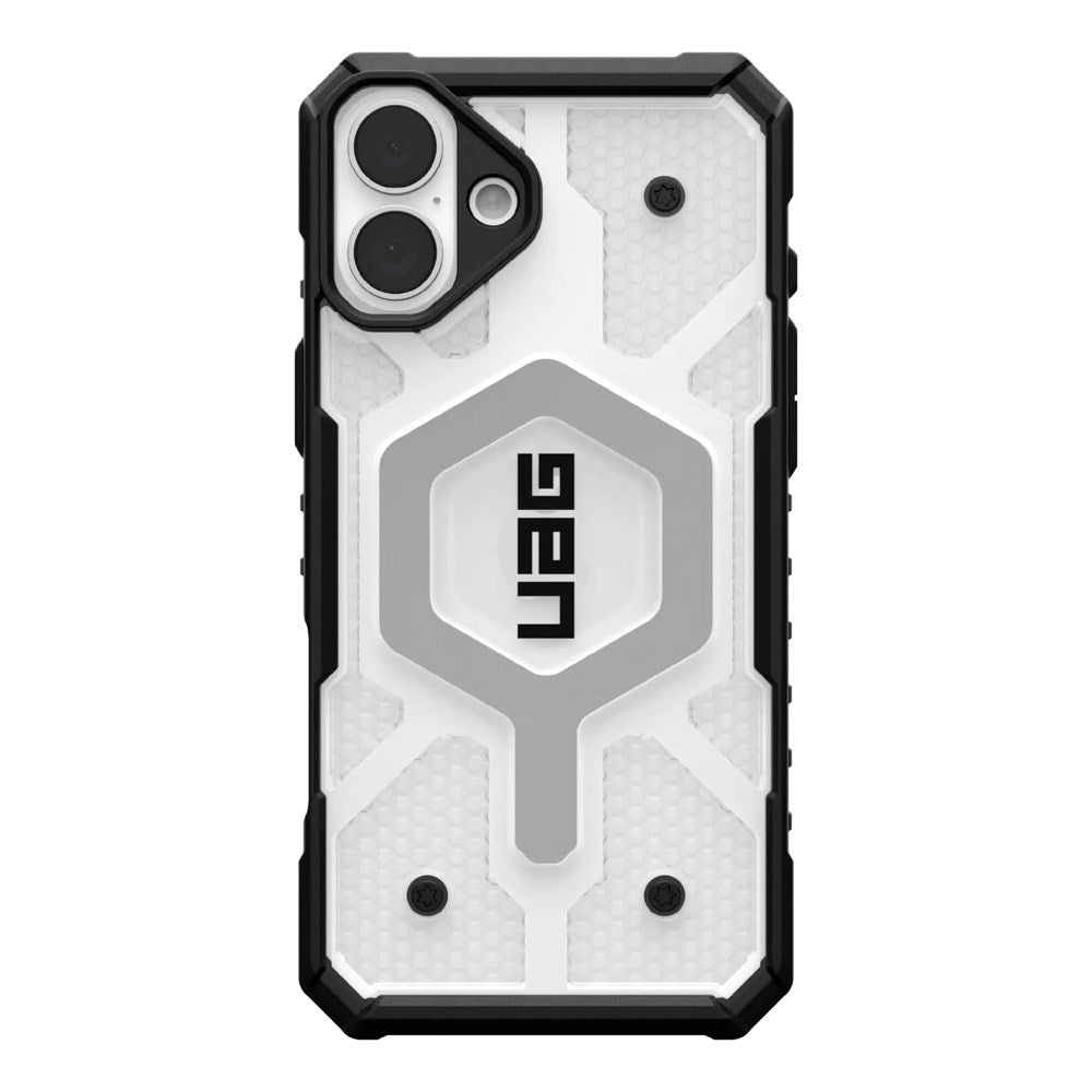 UAG iPhone 16 Plus PATHFINDER Series Bagside Cover - MagSafe Kompatibel - Ice