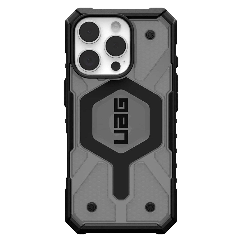 UAG iPhone 16 Pro PATHFINDER Series Bagside Cover - MagSafe Kompatibel - Ash