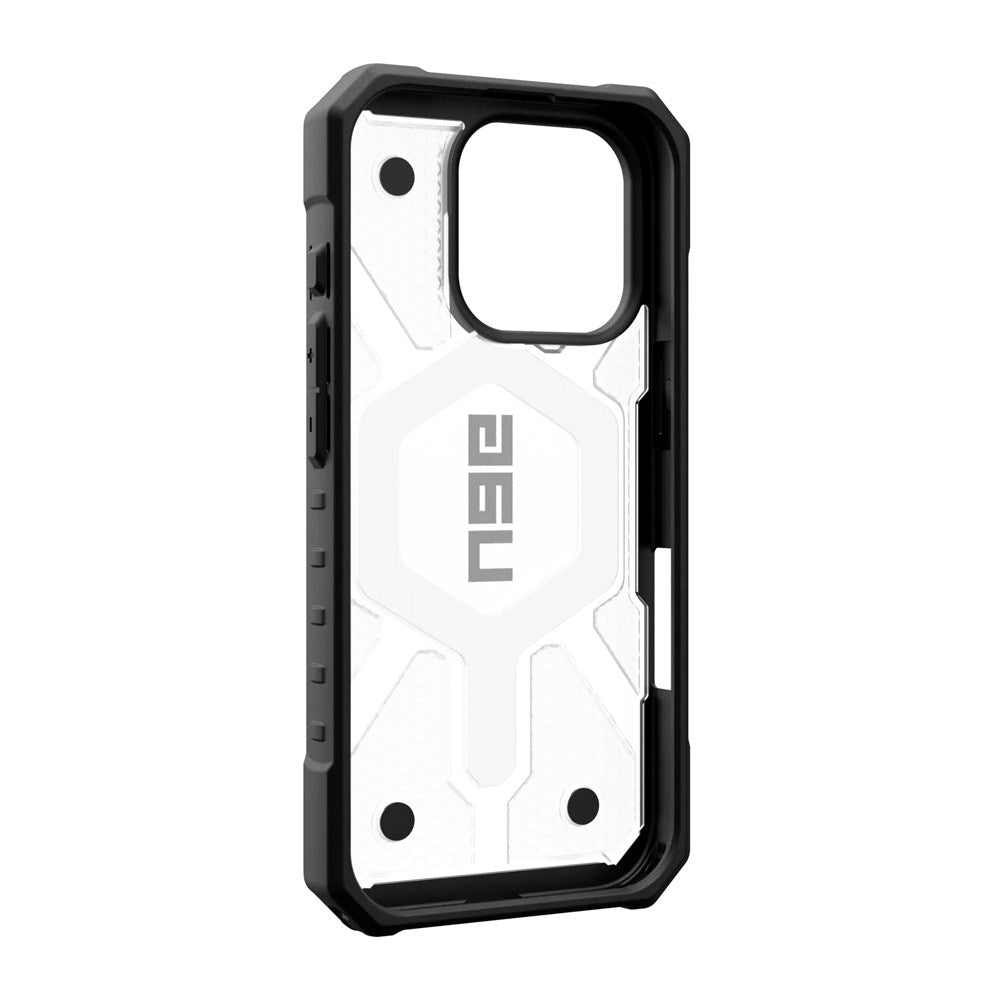 UAG iPhone 16 Pro PATHFINDER Series Bagside Cover - MagSafe Kompatibel - Ice